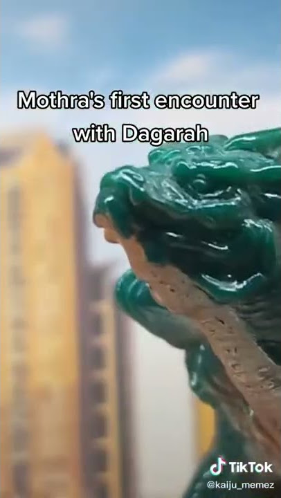 Dagarah Memes #shorts #godzilla #mothralarva #memes