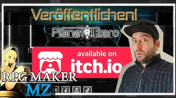 RPG Maker MZ MV game veröffentlichen auf Itch.io + Browserversion