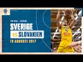 2017-08-19: Sverige-Slovakien 🇸🇪🇸🇰 (För VM-kval Herrar) | Öppet Arkiv 🗃