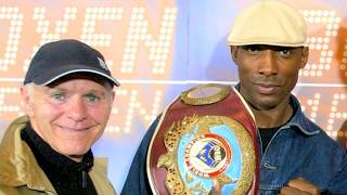 JOHNNY NELSON does NOT owe his career success to  NASEEM HAMED.