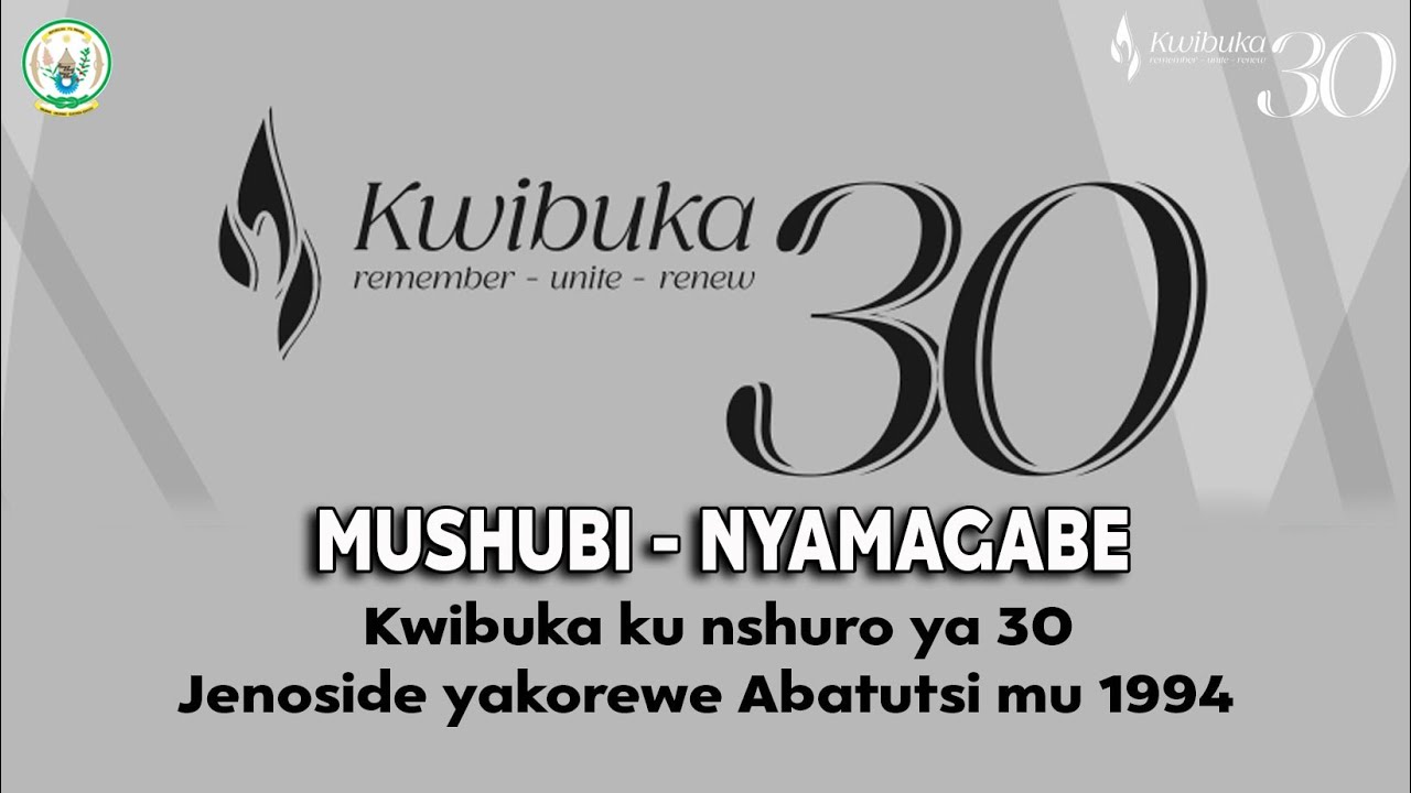 Live🔴: KWIBUKA KU NSHURO YA 30 JENOSIDE YAKOREWE ABATUTSI MU 1994  Mushubi - Nyamagabe