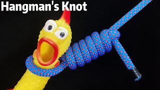 How to Tie a Hangman's Knot@knottips101 by Knot Tips 101 1,148 views 1 year ago 1 minute, 46 seconds