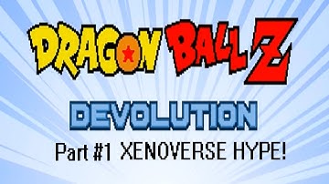 Dragonball Z Devolution Part #1