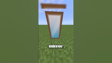 Mirror Banner Design In Minecraft #minecraft #foryou #shortfeed #cool #bannerdesign