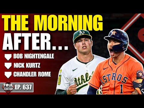 Nick Kurtz, Bob Nightengale, Chander Rome join; MLB Trade Deadline day after | Foul Territory
