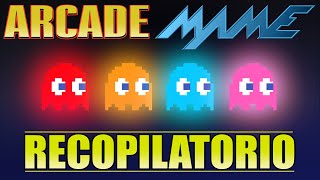 JUEGOS ARCADE Y EMULADOR [ Mame Recopilatorio ]