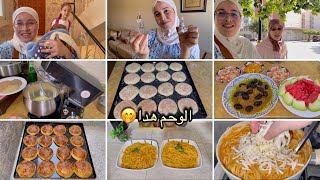 برعت راسي يا ختي وليت واعرة💕كنت كانتسناهوم بفارغ الصبر/الوحم هدا🤭أنا تشهيت وماما وجدات😍