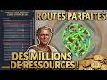 🏛️ ANNO 117 : PAX ROMANA | GUIDE COMMERCIAL ULTIME : Créez des 'ROUTES PARFAITES'💰