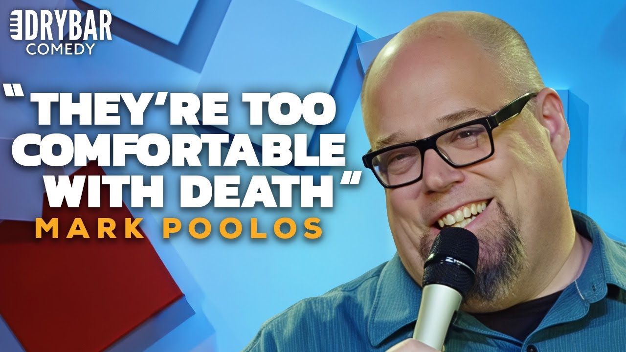 I’m Terrified of My Wife and Daughters | Mark Poolos Stand-Up Comedy