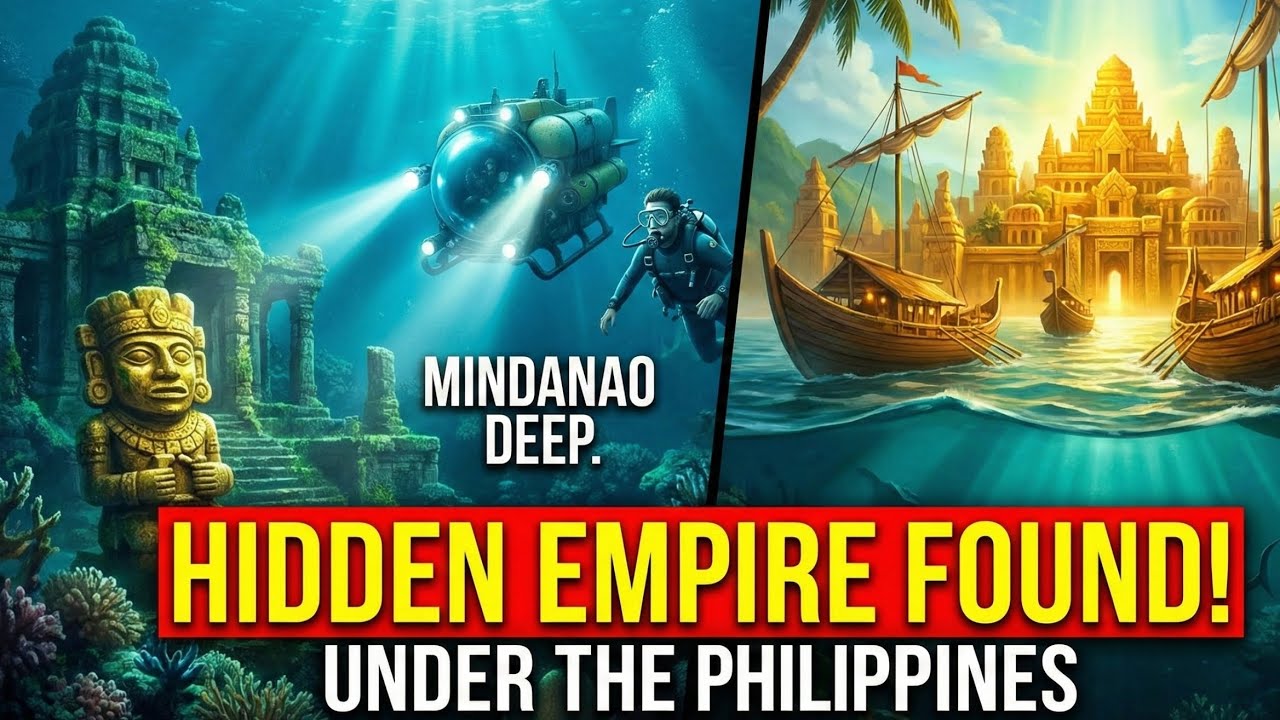 Older Than Egypt? The Lost Golden Kingdom of the Philippines 