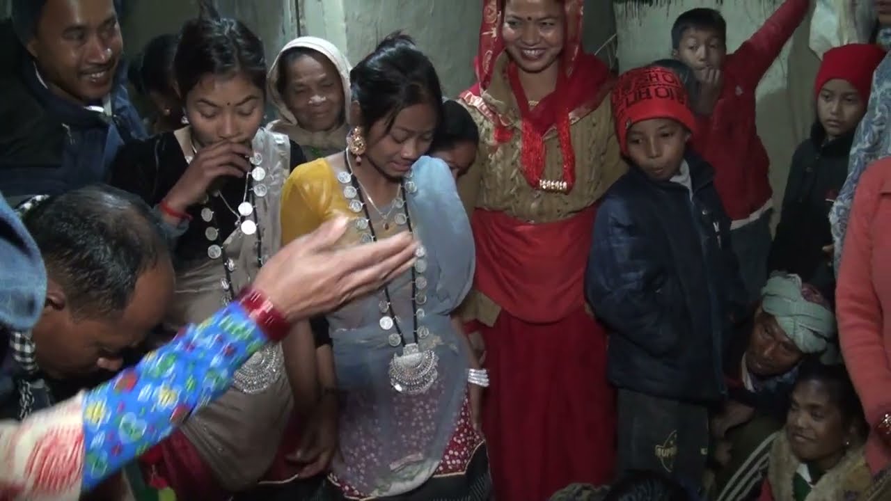 Chaudhary wedding  and Tharu voj 2023 Rabita and Ramshran