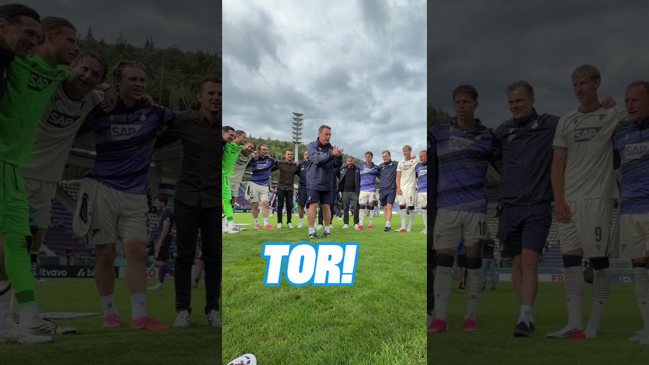 Neue Saison, gleicher Uwe!  #hoffenheim #tsg #football #dfbpokal