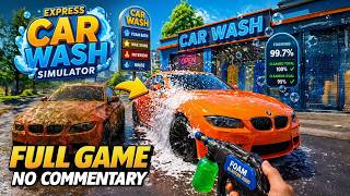 Express Car Wash Simulator | FULL GAME Gameplay Longplay | No Commentary screenshot 5