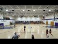 8th Grade Girls Basketball - Sherrard, vs Orion - 11-5-25