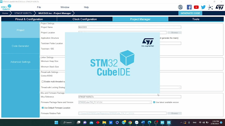 Bài tập stm32 làm cho đèn sáng lần lượt năm 2024