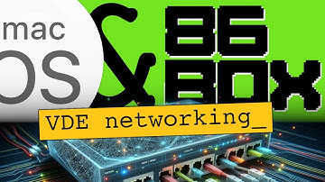 Unlock Virtual Networking on macOS: PCAP Capturing with 86Box & VDE2 #TPCKB