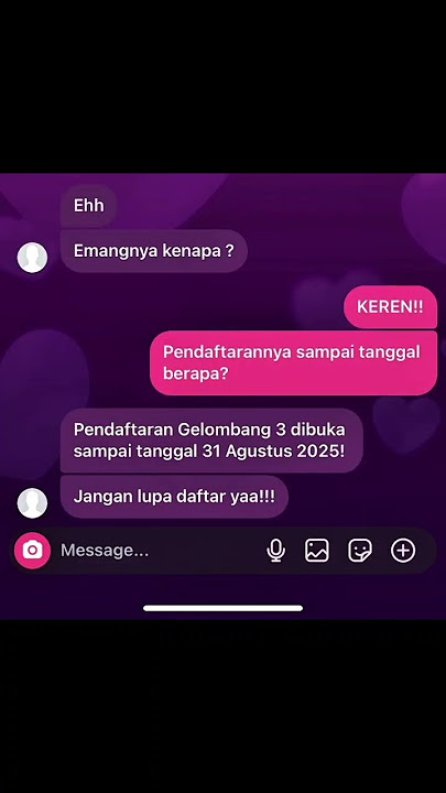 Awalnya niat PDKT, tapi malah…