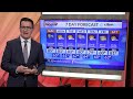 Jacob: "Some storms today, quiet Monday!"