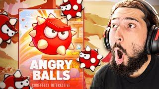 THIS NEW SLOT IS LIKE ANGRY BIRDS!? (Angry Balls) screenshot 3