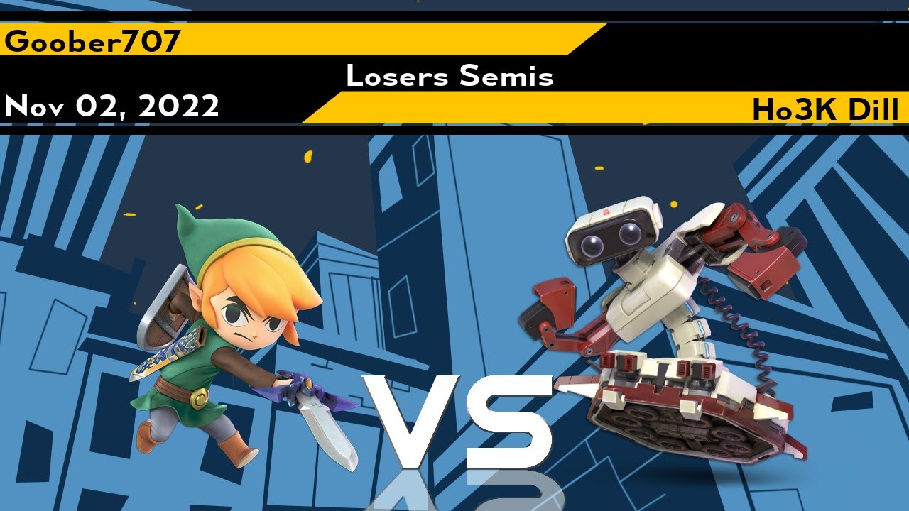 [Smash Ultimate] Goober707 vs Ho3K | Dill - Xeno265 (L.Semis)