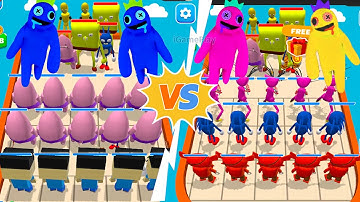 MAX LEVEL in Merge Master Rainbow Friends Android Gameplay Part 2!