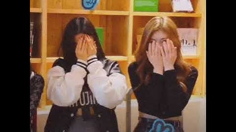 Ryuyeon is sailing ft yuri (izone) #Itzy #chaeryeong #ryujin