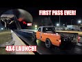 Wyatt&#39;s Duramax Powered Race Truck Makes It&#39;s FIRST PASS!