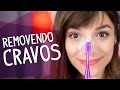 COMO REMOVER CRAVOS COM PASTA DE DENTE | Gabe Zanqui