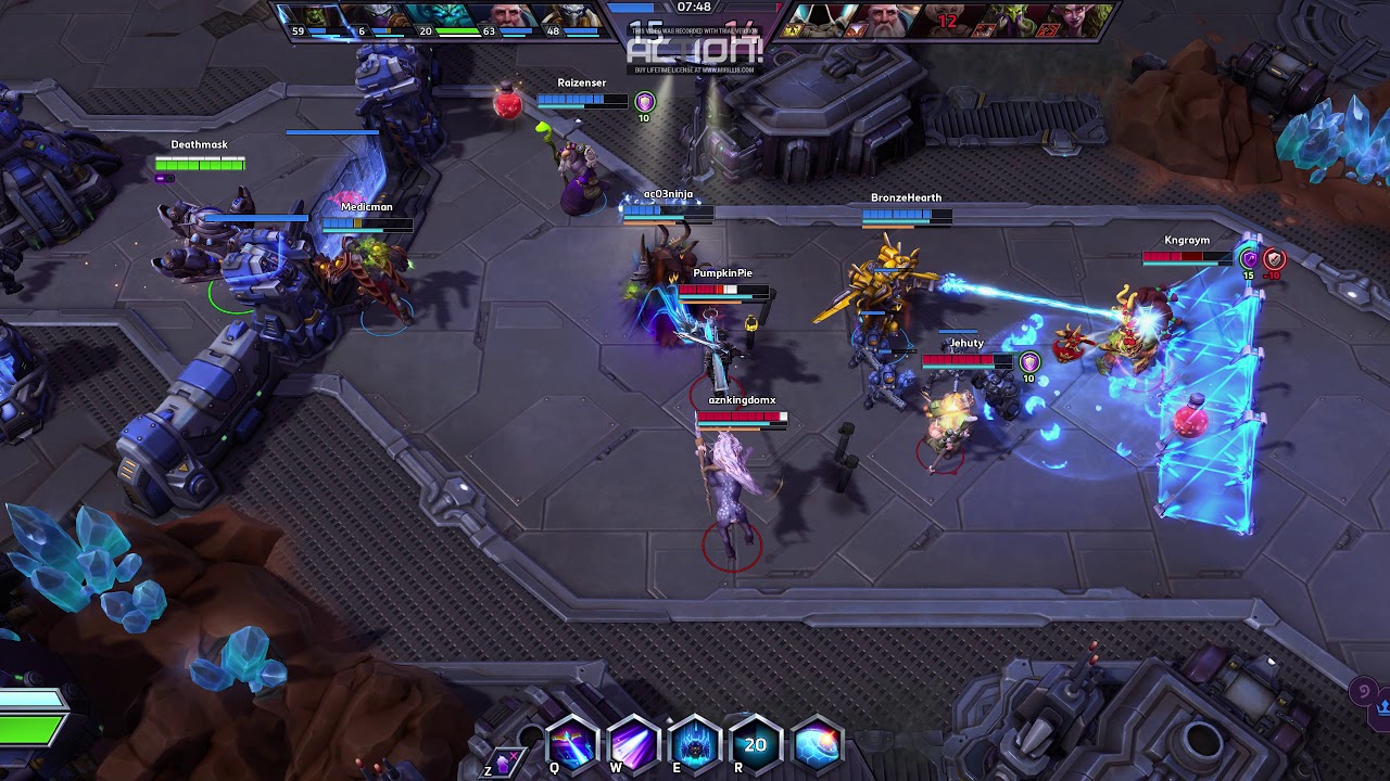 Heroes Of The Storm Geekos Fenix Action 3440x1440 YouTube