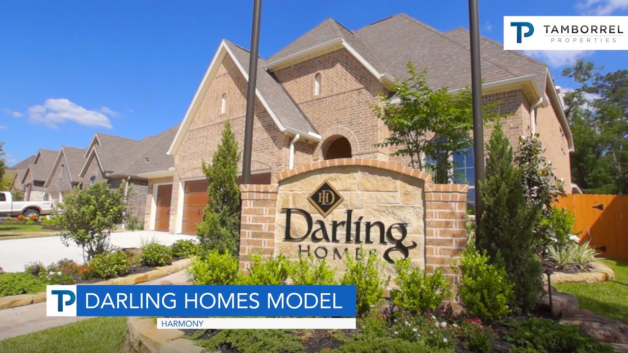 Darling Homes, Harmony, Spring, TX YouTube