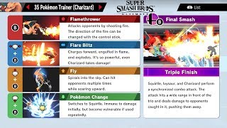 Super Smash Bros Ultimate How To Play & All Characters Move List!