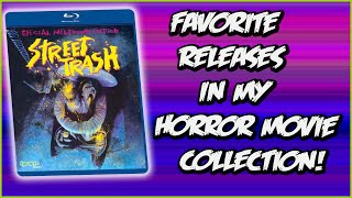 Favorite Releases In My Horror Movie Collection | Christian Hanna Horror