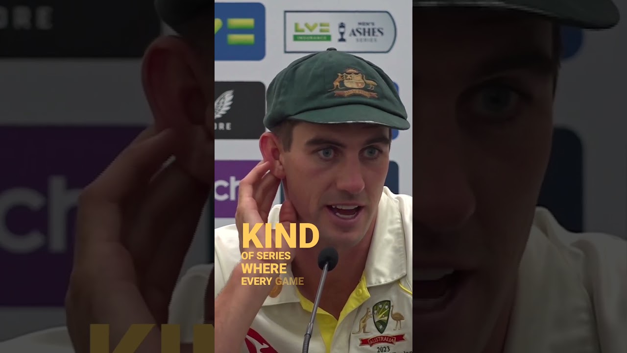 Cummins gives his #Ashes verdict 🗣️