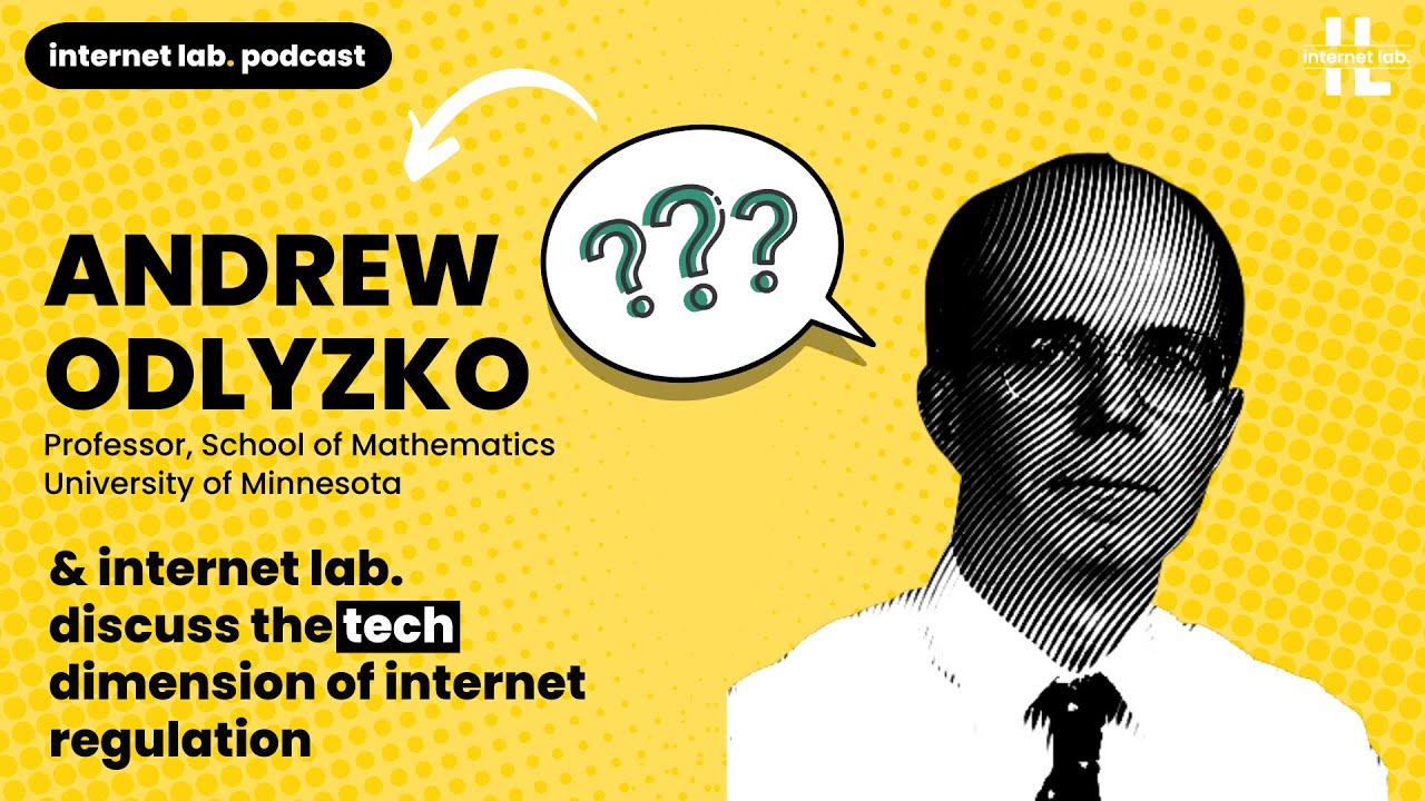 internet lab podcast | 1:1 with Andrew Odlyzko (University of Minnesota)