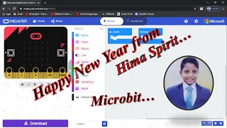 New Year wishes from Himansha