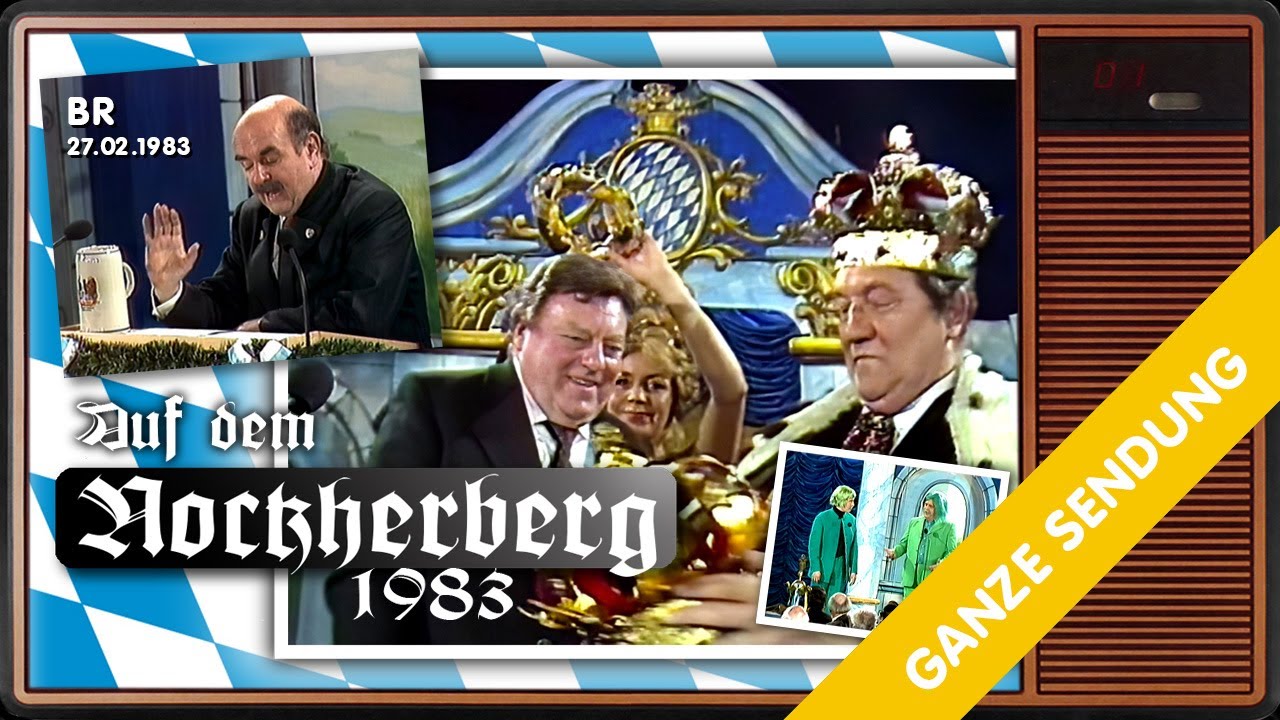 Nockherberg 1983 – komplette Starkbierprobe mit Sedlmayr & Franz Josef Strauß