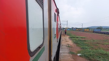 2nd AC full journey from Koderma- LTT express corona kaal mai