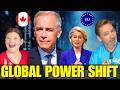 CANADA & EU LEAD Seismic Shift In Global AI POWER, USA STUNNED, TRUMP FURIOUS