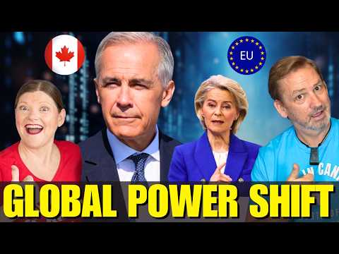 CANADA & EU LEAD Seismic Shift In Global AI POWER,  USA STUNNED, TRUMP FURIOUS