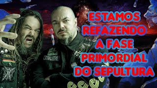 MAX E IGGOR CAVALERA REGRAVAM SCHIZOPHRENIA O SEGUNDO ALBUM DO SEPULTURA / #cavaleraconspiracy