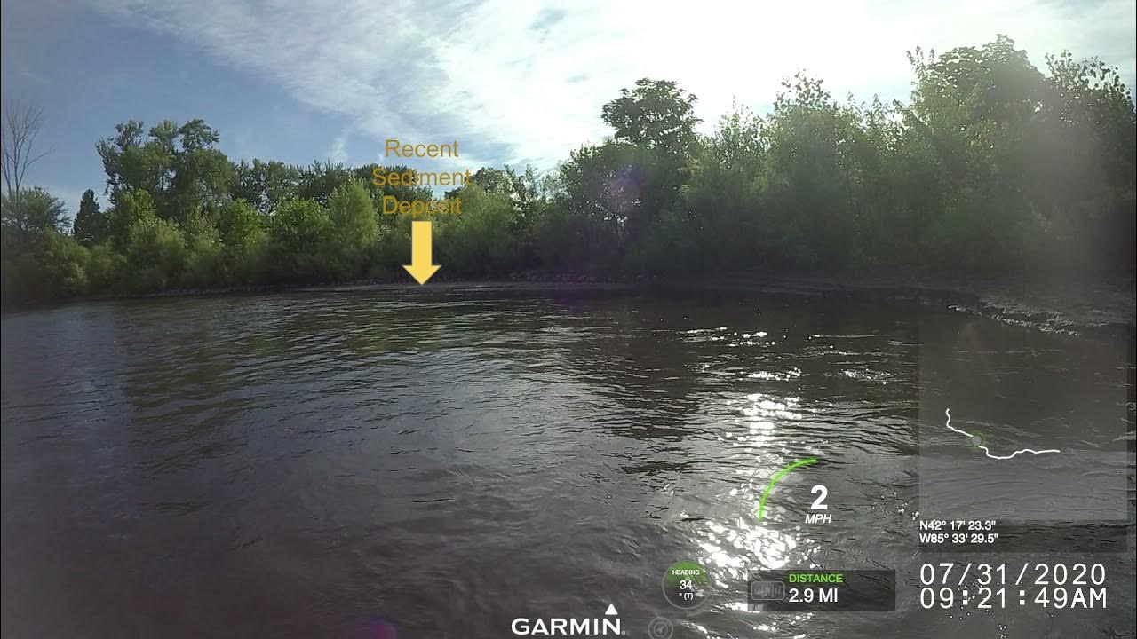 Kalamazoo River Float Trip 7312020 All Clips YouTube