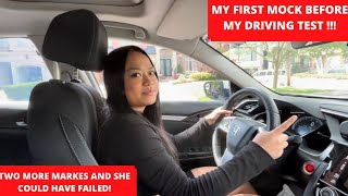 PASSED STUDENT SHARES TIPS TO SUCCEED DRIVING TEST!! || Certified Instructor with 20+ years exp!