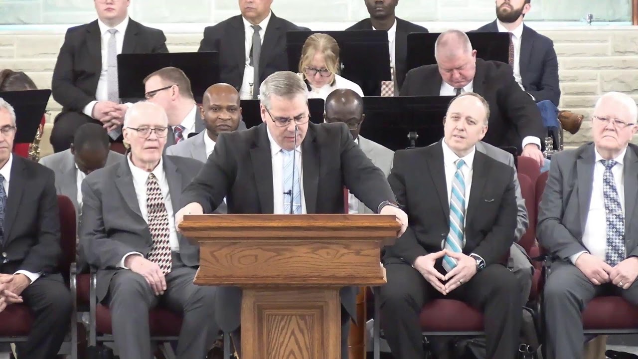 2025 03-23 Sunday Morning Service Green Gospel Assembly