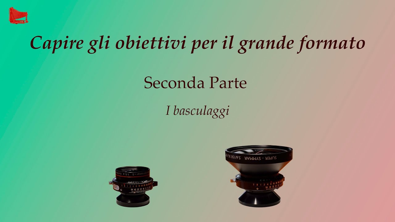 [169] Capire gli obiettivi per il grande formato - Seconda Parte