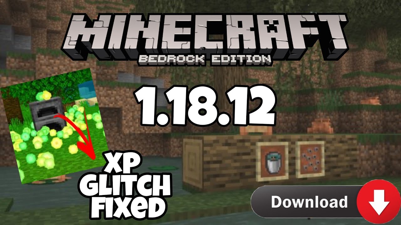 DownloaD!!🤩 Minecraft PE 1.18.12 Official Terbaru!