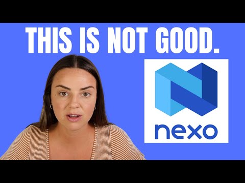 CRITICAL INFORMATION ABOUT NEXO.IO