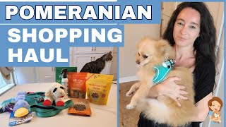 Spring Shopping Spree for My Pomeranians! New Toys, Treats & More