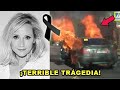 MU.3RE QUE.M4.DA la actriz Anne Heche tras incendiarse su auto en accidente