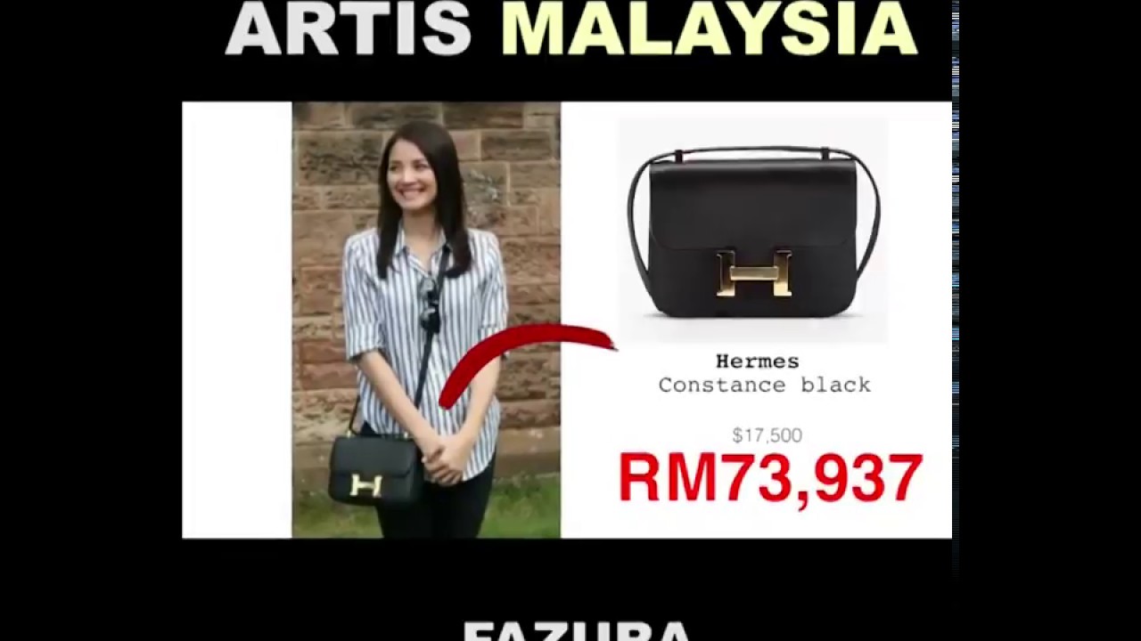 Beg Tangan Hermes Birkin Rosmah Mansor