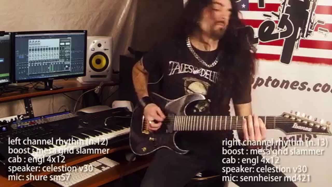 Kemper Profiles: Engl Powerball II 2 E645 (Metal Demo) + Ibanez Iron Label 7 Strings RGIX27FEQM